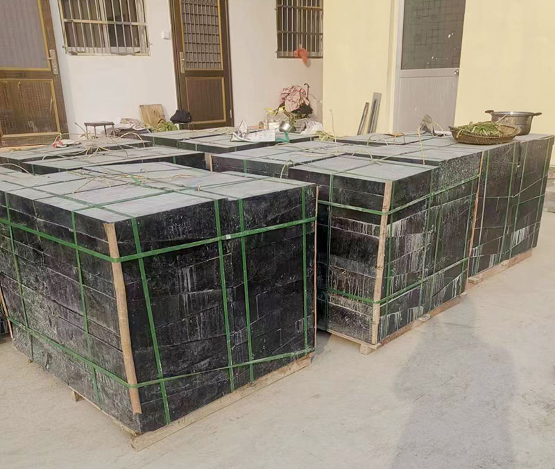 天然沂蒙黑石材